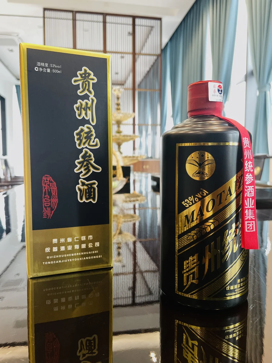 统参K6原款酒瓶与包装