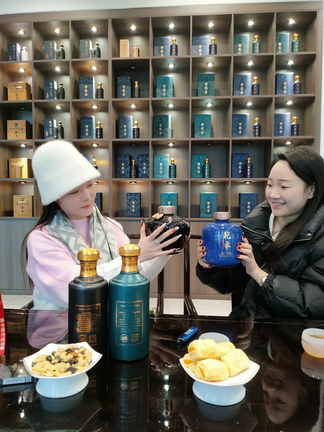 乾丰酒窖白酒品鉴空间